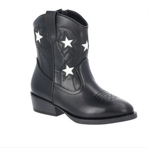 Wonder Nation Big Girls Star Western Cowgirl Boots